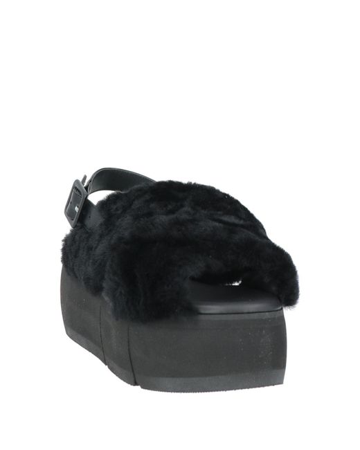 Paloma Barceló Black Sandals