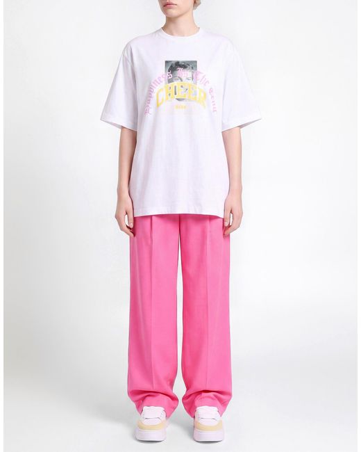 Camiseta MSGM de color White