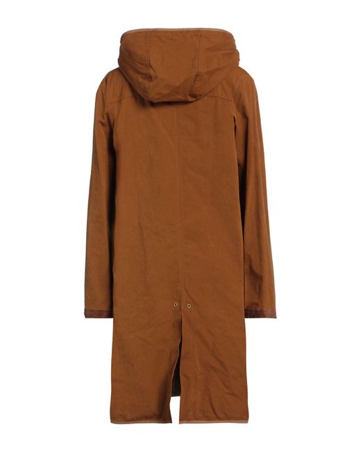 Fay Brown Overcoat & Trench Coat