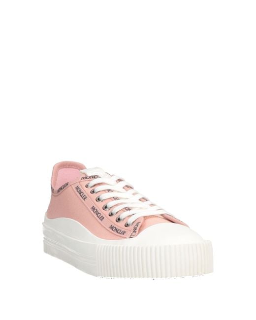 Moncler Pink Sneakers
