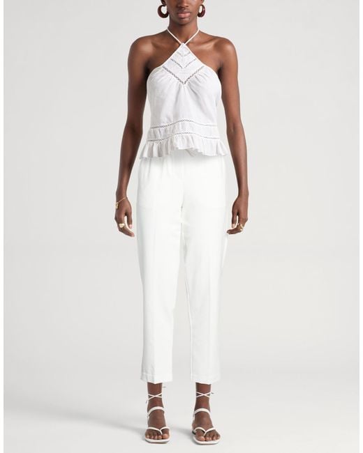 Circolo 1901 White Trouser