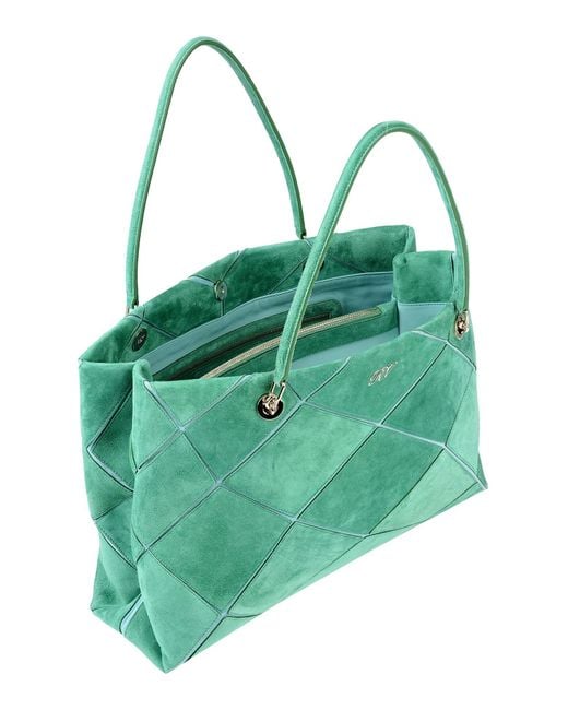 Roger Vivier Green Handtaschen