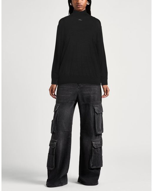 DIESEL Black Turtleneck