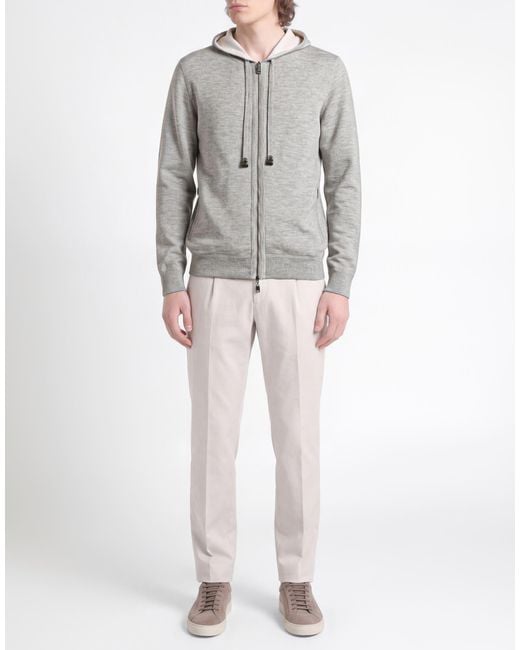 Brioni Gray Cardigan for men