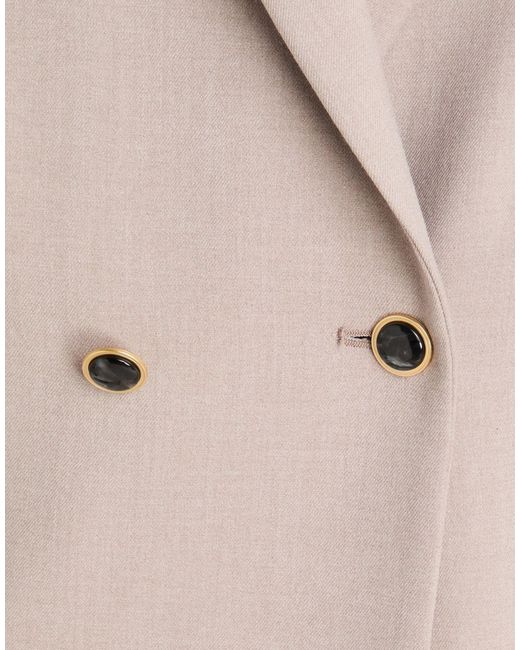 MARSĒM Natural Suit Polyester, Viscose, Elastane for men