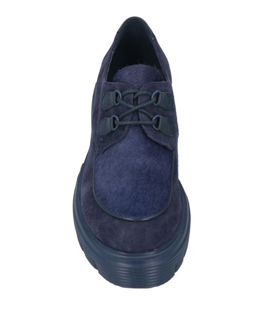 Jeannot Blue Lace-Up Shoes