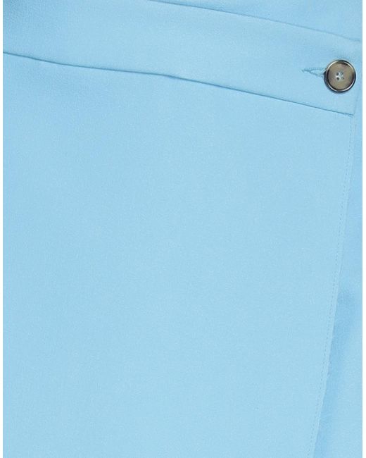 MSGM Blue Shorts & Bermuda Shorts
