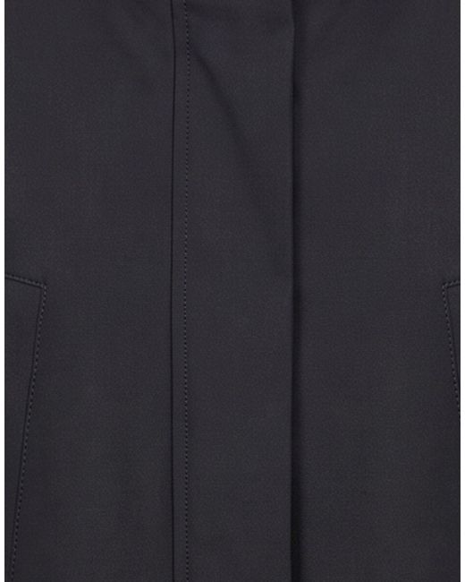 Herno Blue Coat Polyamide, Elastane