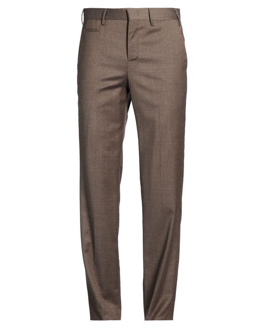 PT Torino Gray Pants Virgin Wool, Elastane for men