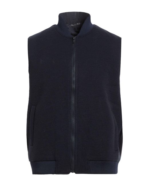 Exte Blue Vests for men