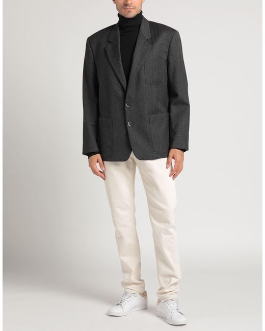 Barena Black Blazer for men