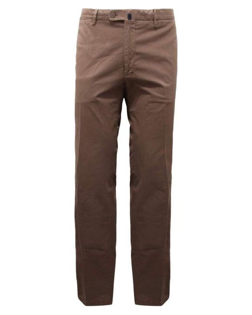 Pantalon Vigano' pour homme en coloris Brown