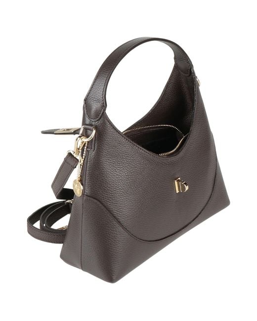 Laura Di Maggio Gray Handbag