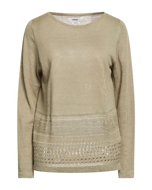 Pullover Not Shy de color Natural