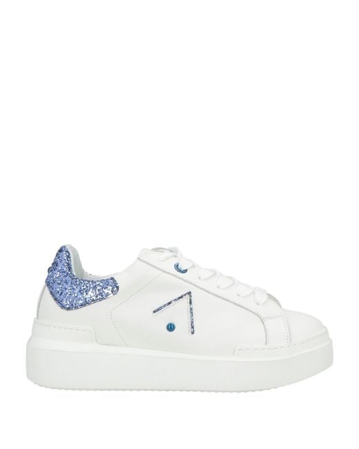 ED PARRISH White Sneakers Leather
