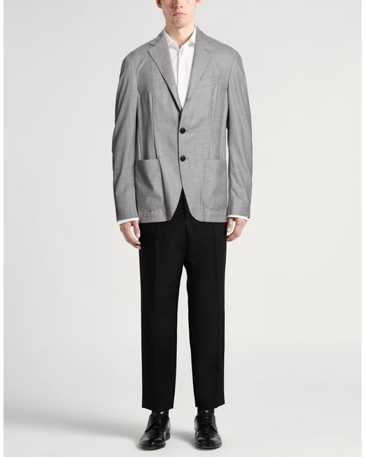 Fedeli Blazer in Gray für Herren