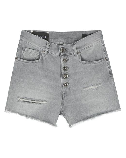 Shorts Jeans di Dondup in Gray