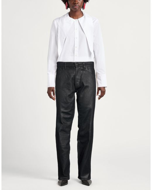 7 For All Mankind Black Jeans
