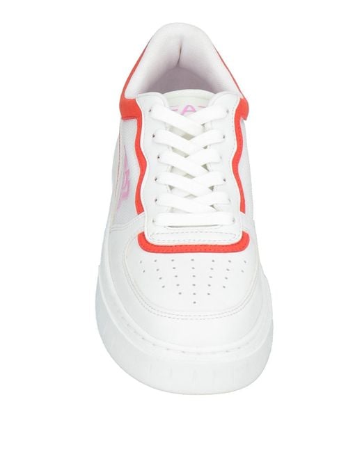 EA7 White Sneakers for men