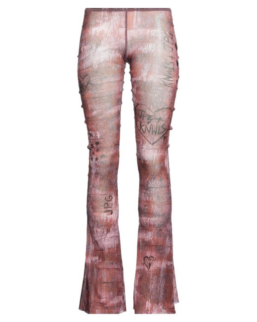 Jean Paul Gaultier Red Leggings
