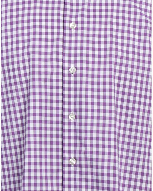 Etro Hemd in Purple für Herren