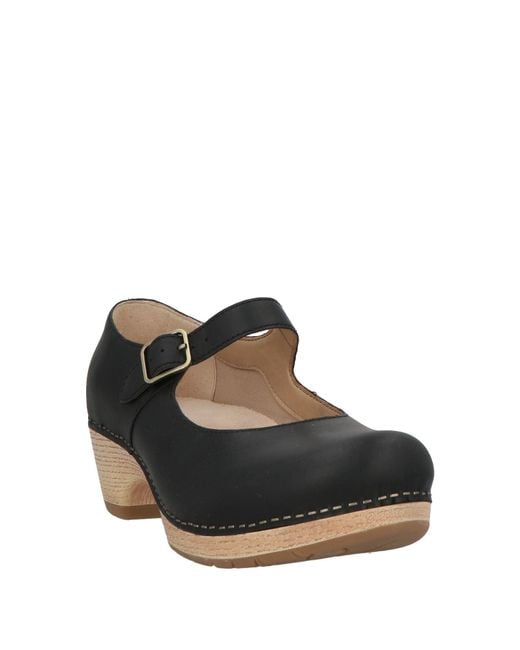 Dansko Black Mules & Clogs