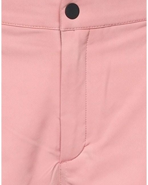 Peak Performance Pink Shorts & Bermuda Shorts Polyamide, Elastane