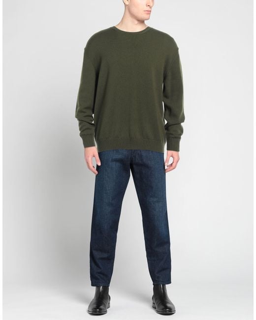 Ballantyne Green Jumper for men