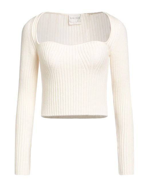 Pullover Forte Forte en coloris White