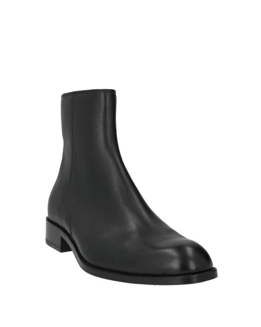 Rag & Bone Black Ankle Boots Leather for men