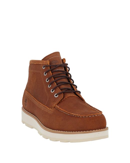 Timberland Brown Ankle Boots for men