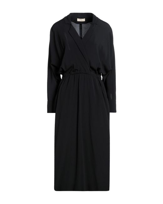 Momoní Black Midi Dress