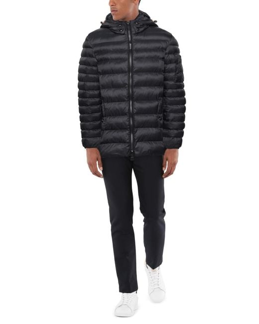 Dekker Black Puffer Polyamide for men