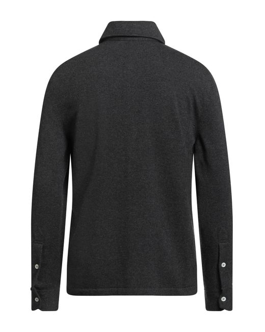 Brunello Cucinelli Black Sweaters for men
