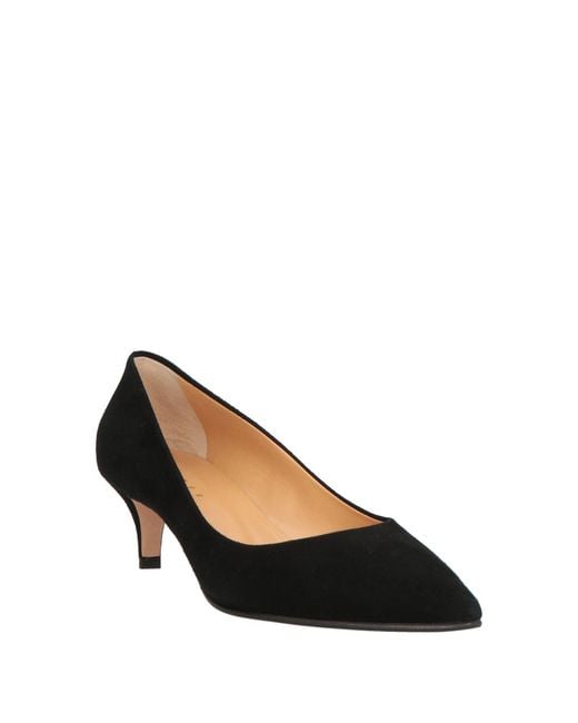 Unützer Black Pumps Leather