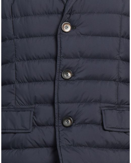 Herno Blue Midnight Puffer Polyamide, Polyurethane for men