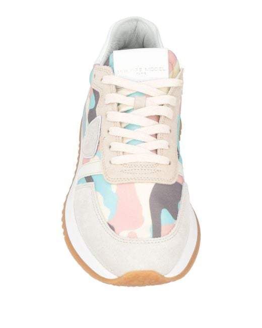 Philippe Model White Trainers
