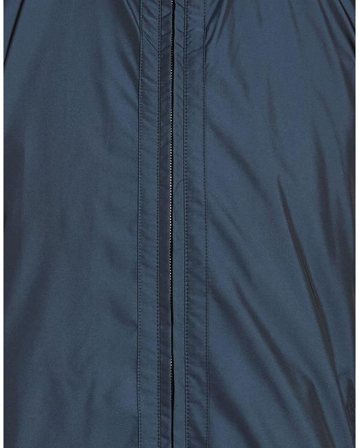 Moorer Blue Jacket Polyester for men