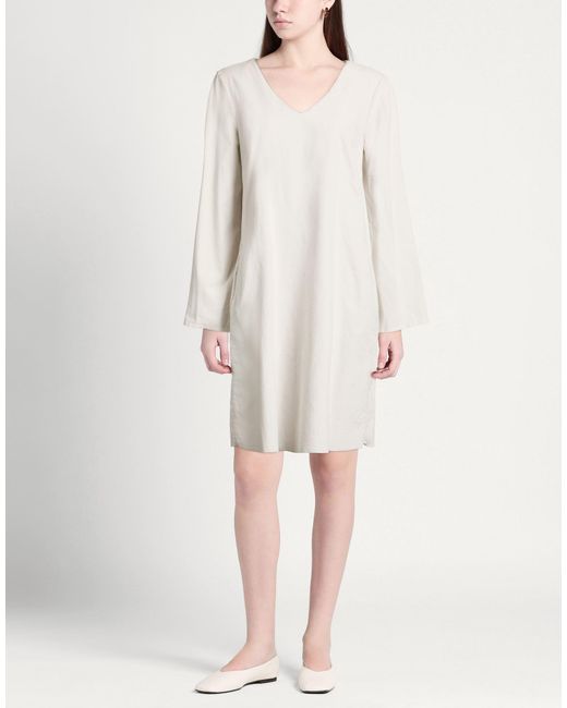 TREBARRABI® White Mini Dresses