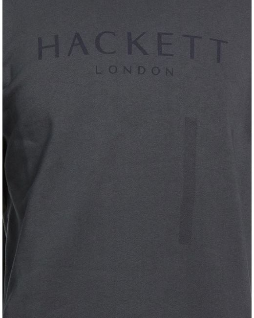 Hackett Gray Sweatshirt Cotton for men