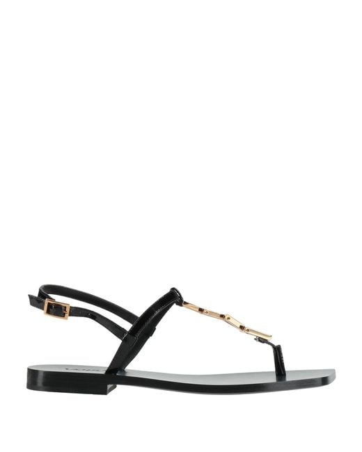 Versace Natural Thong Sandal