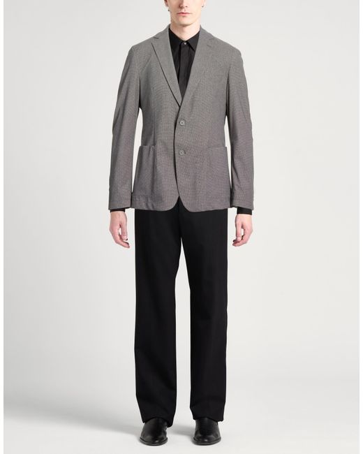 Boss Gray Blazers for men