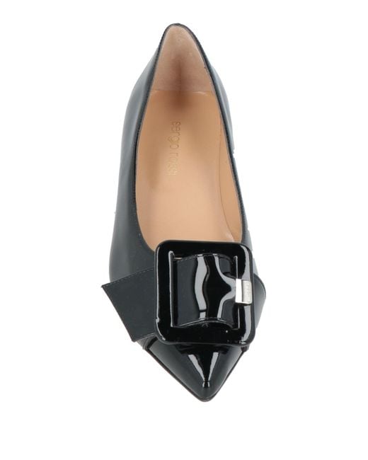 Ballerines Sergio Rossi en coloris Black