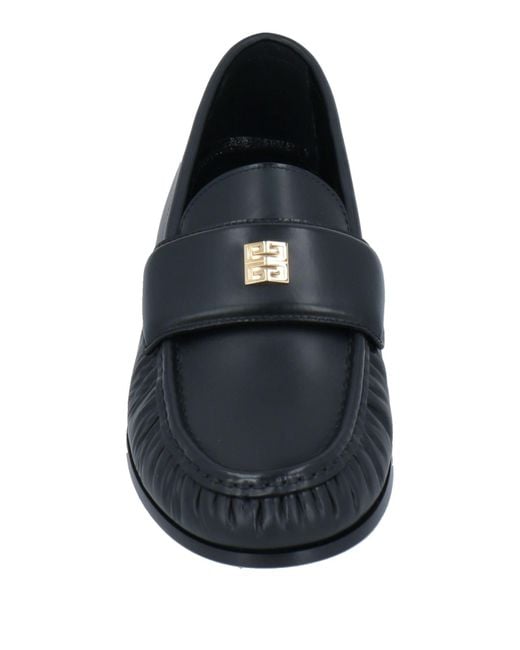 Givenchy Black Loafers