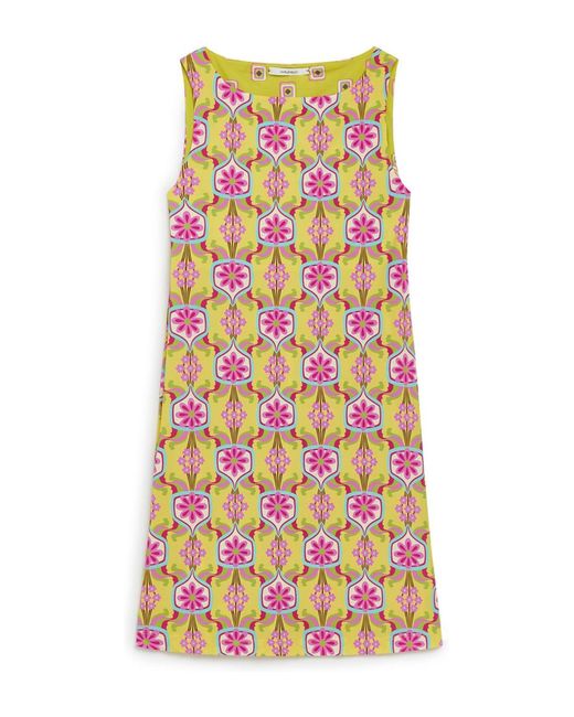 Maliparmi Yellow Mini-Kleid