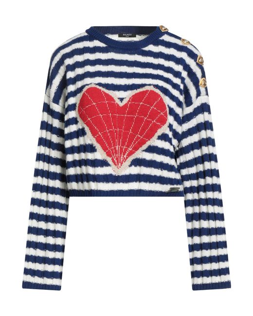 Pullover Balmain de color Blue