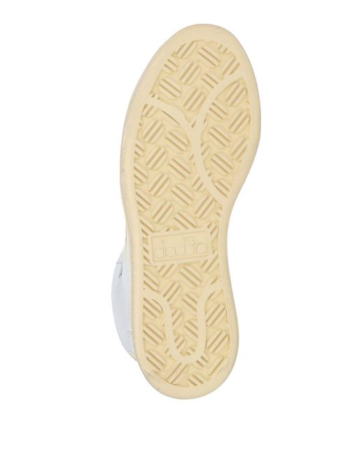 Diadora White Trainers