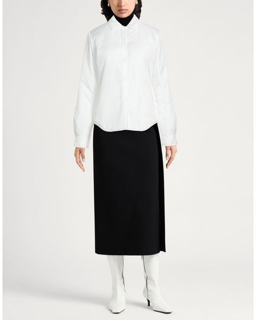 Aspesi White Jacket Polyamide