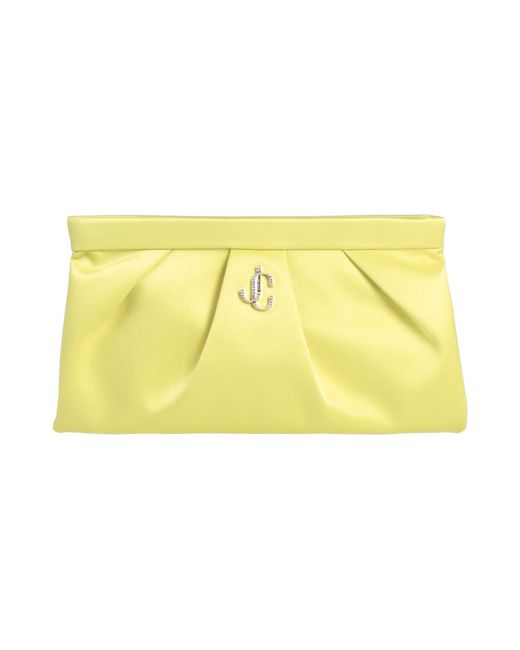 Jimmy Choo Yellow Handbag