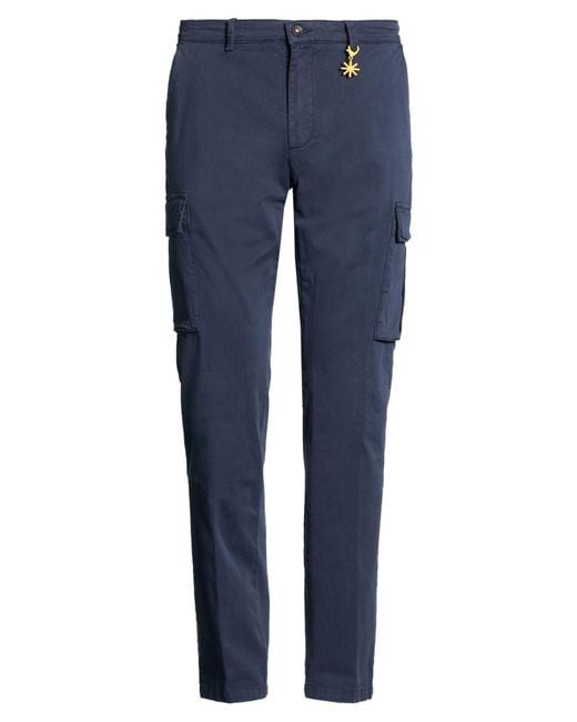 Manuel Ritz Blue Pants for men